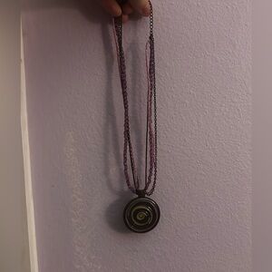Elegant Spiral Pendant Necklace